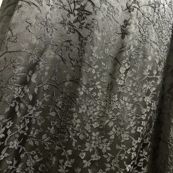 NWOT Theory Adraya Black Ivy Jacquard Shift Dress Size 2 - Picture 5 of 8